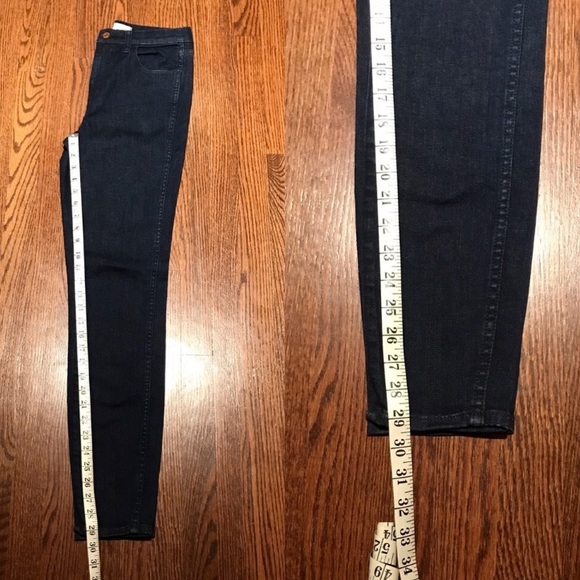 New Madewell 10” High Riser Skinny Skinny Jeans - Picture 10 of 11